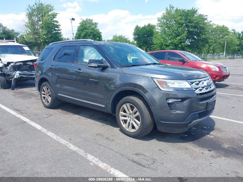 2018 FORD EXPLORER XLT