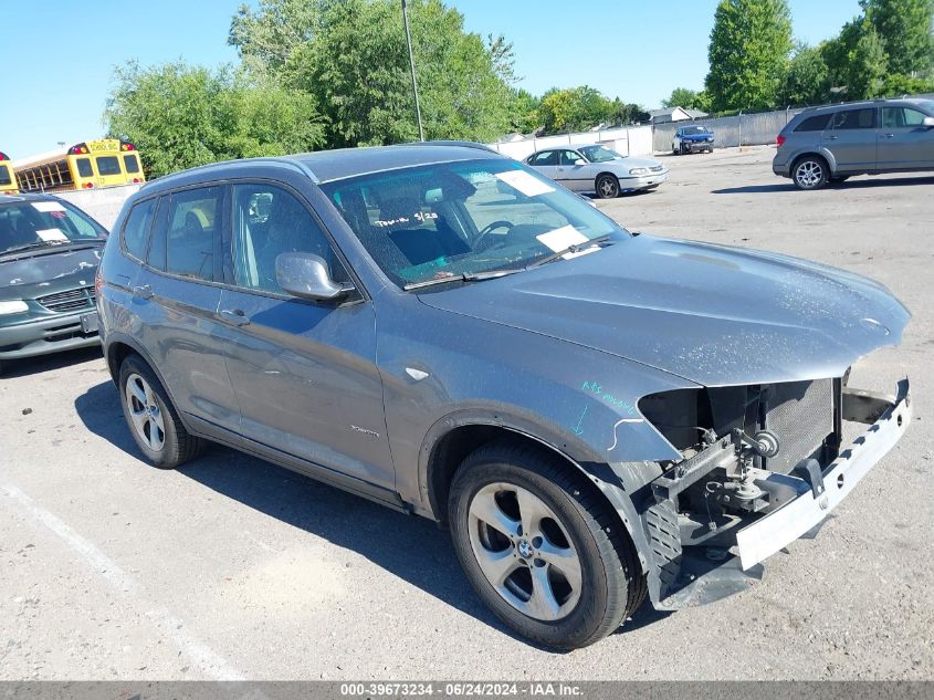 2012 BMW X3 XDRIVE28I