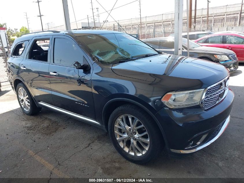 2014 DODGE DURANGO CITADEL