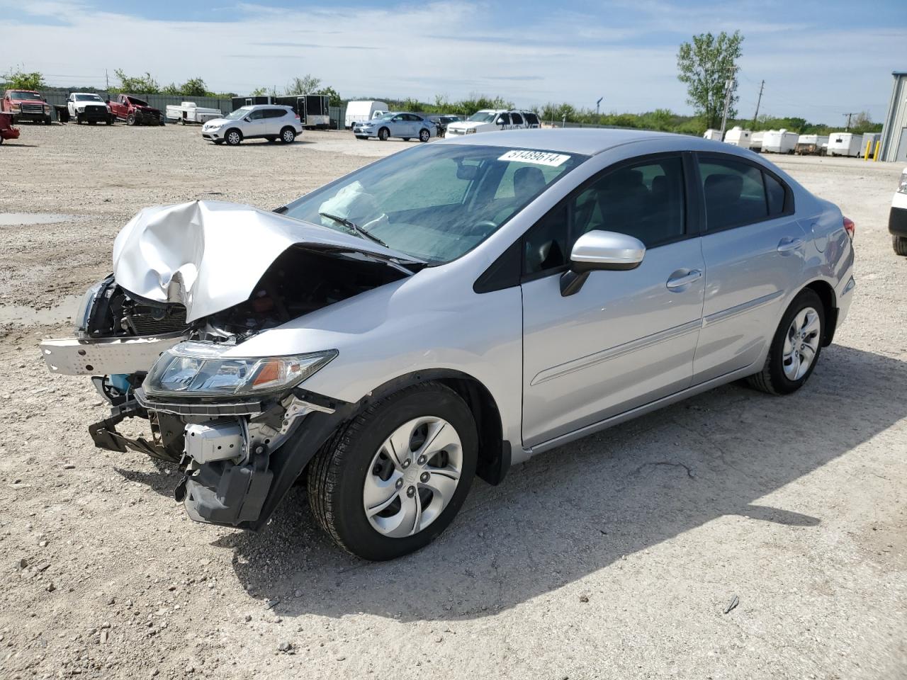 2014 HONDA CIVIC LX