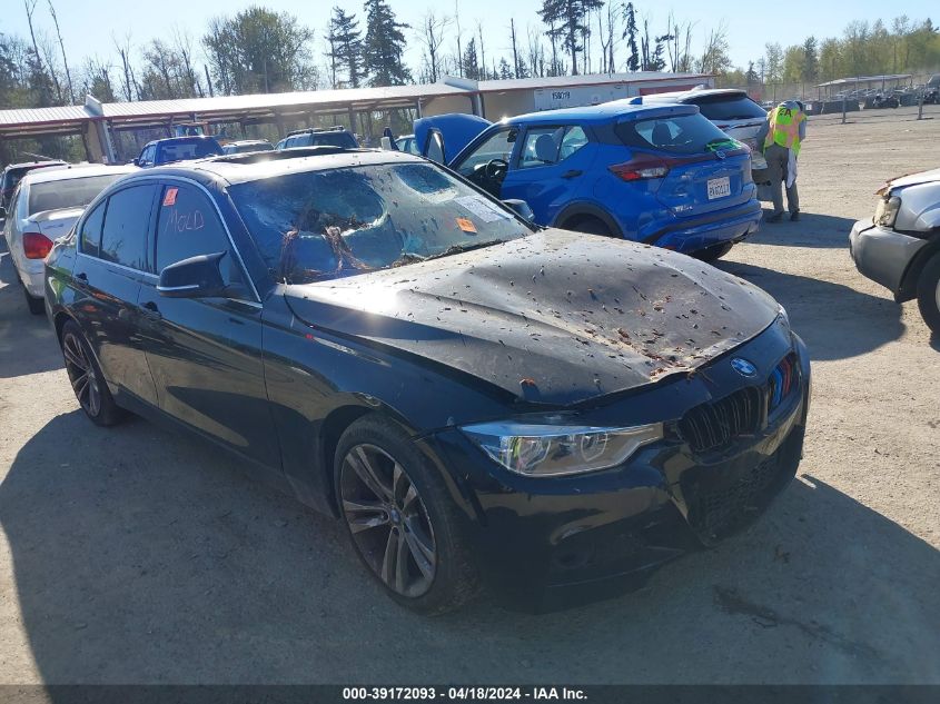 2017 BMW 330I