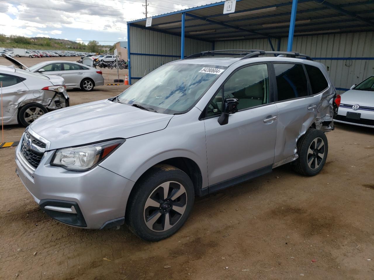 2017 SUBARU FORESTER 2.5I PREMIUM