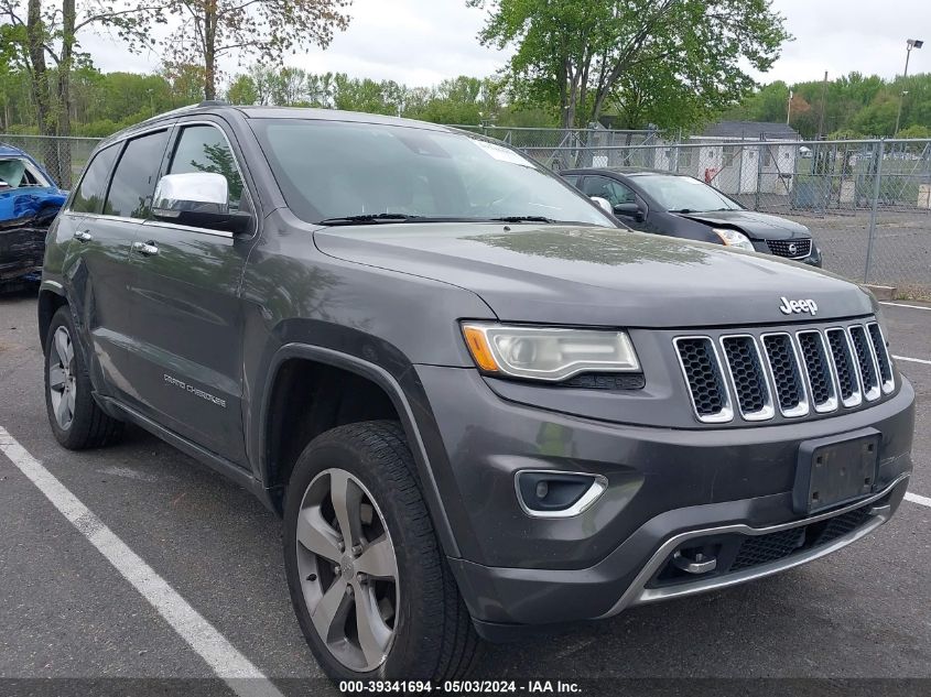 2014 JEEP GRAND CHEROKEE OVERLAND