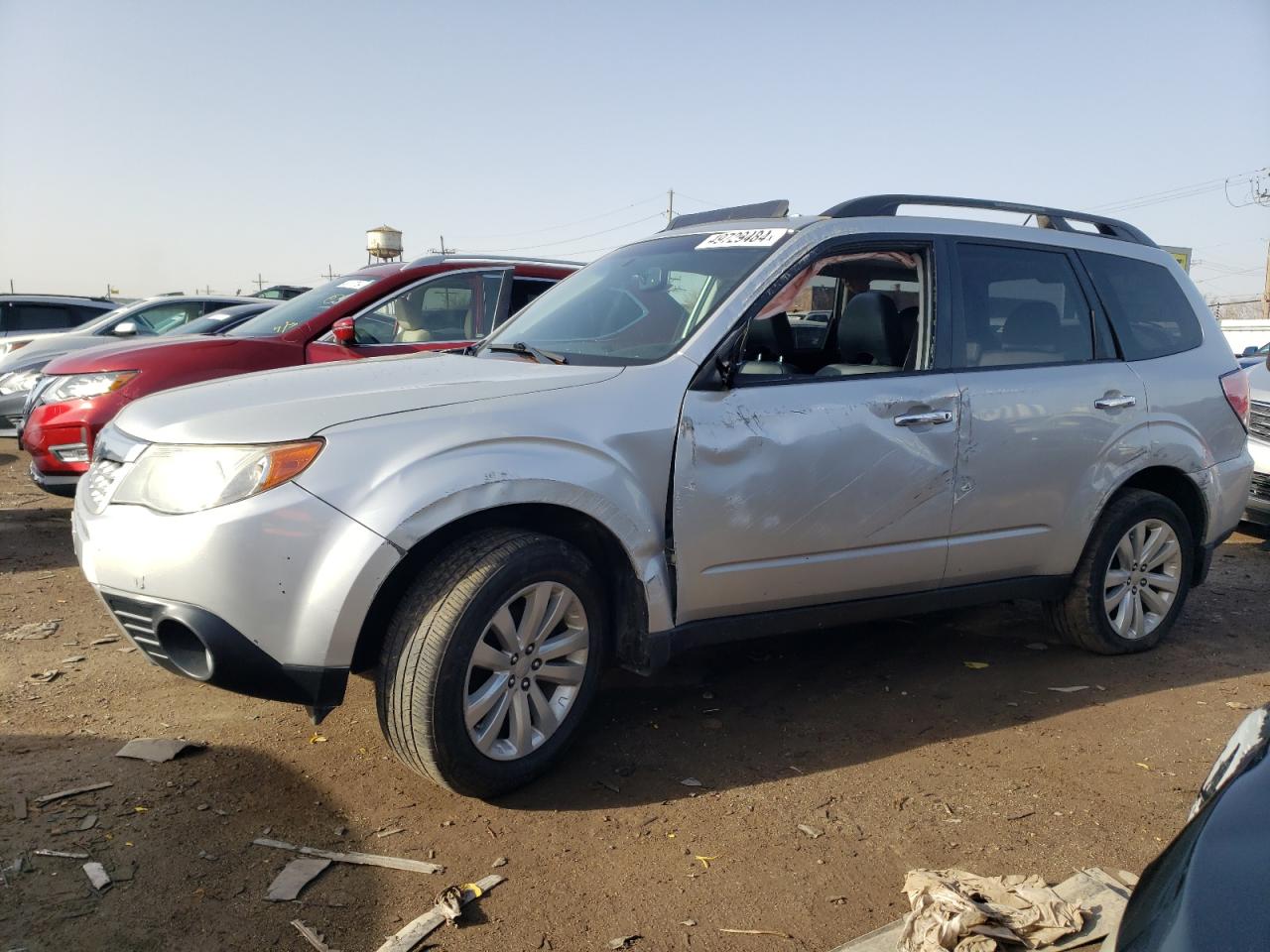 2011 SUBARU FORESTER LIMITED