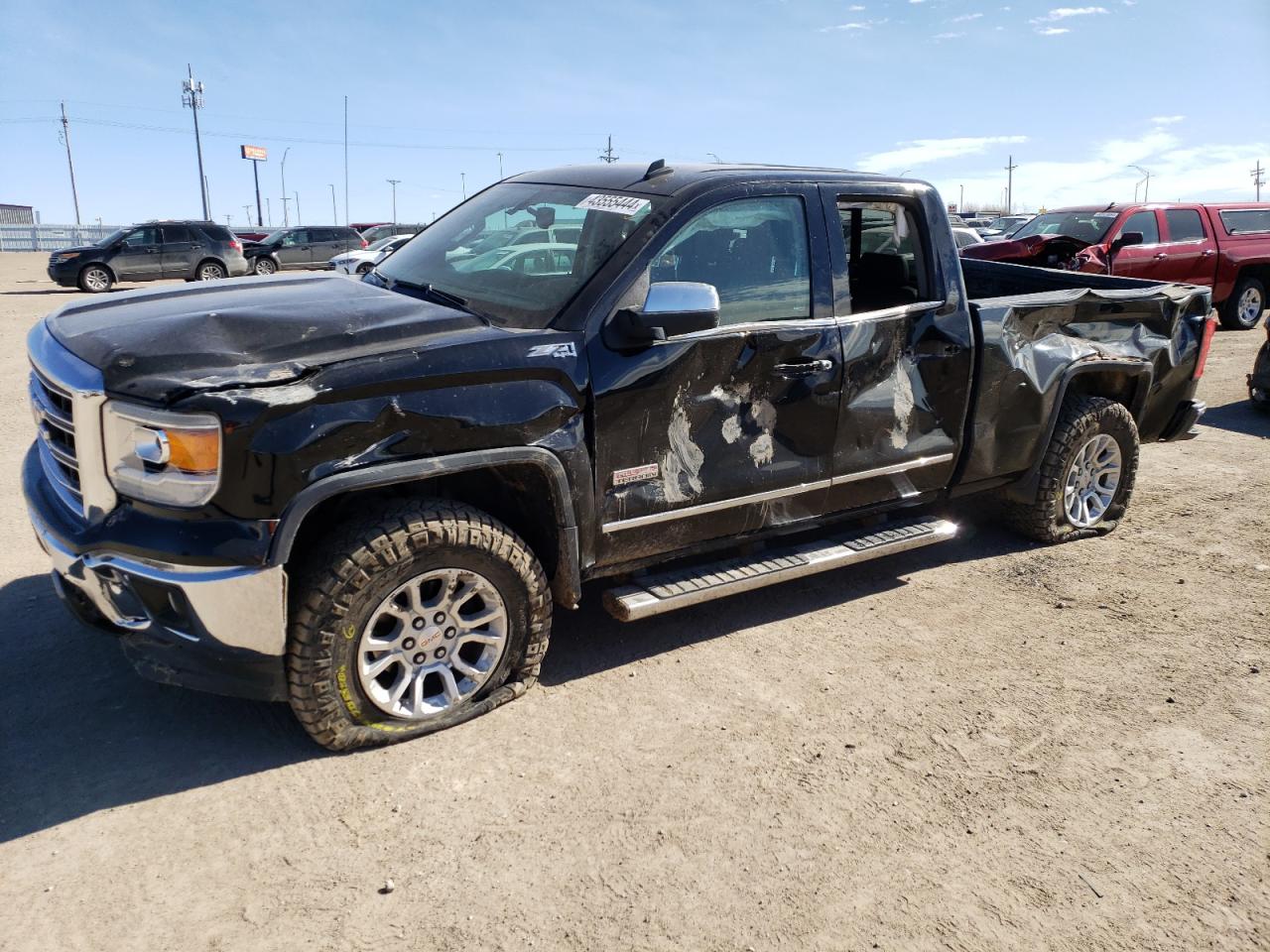 2014 GMC SIERRA K1500 SLT