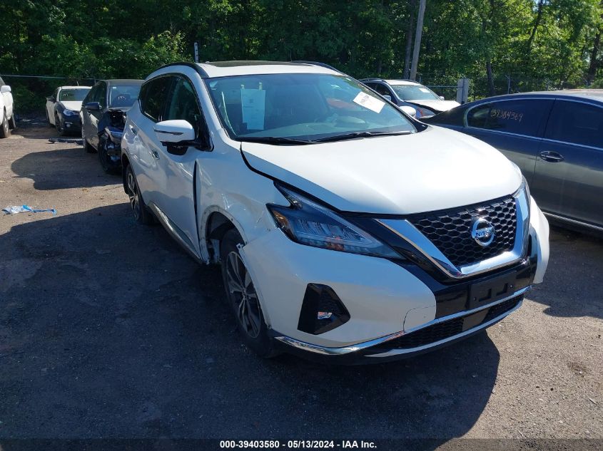 2019 NISSAN MURANO SV