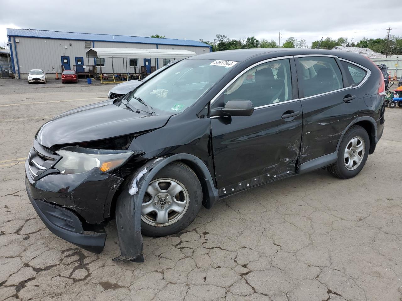 2012 HONDA CR-V LX