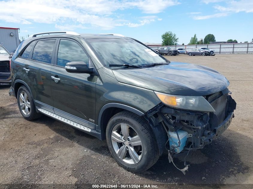 2012 KIA SORENTO EX V6