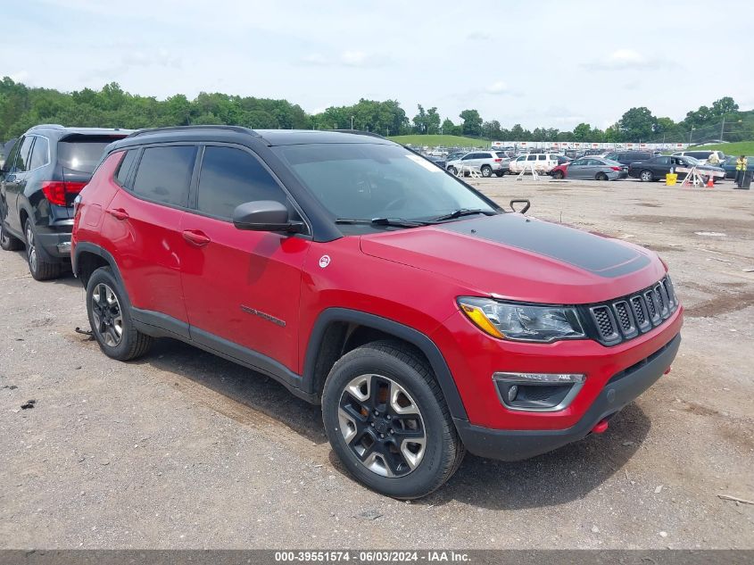 2017 JEEP NEW COMPASS TRAILHAWK 4X4