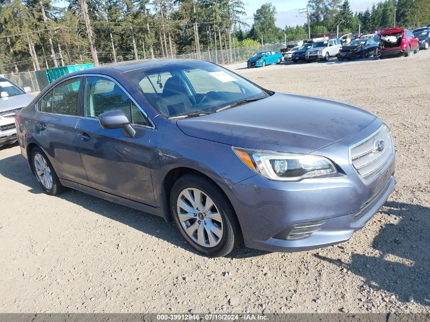 2016 SUBARU LEGACY 2.5I PREMIUM