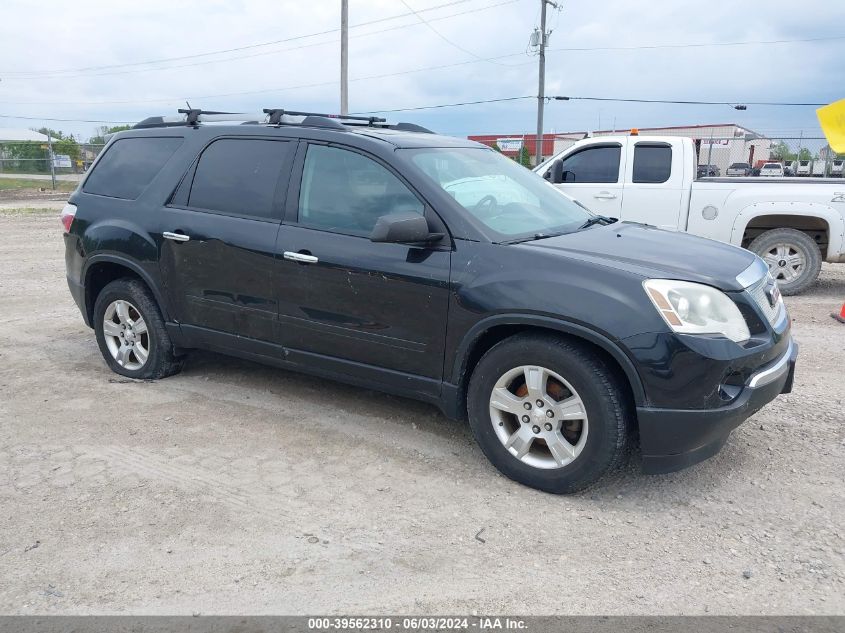 2011 GMC ACADIA SLE