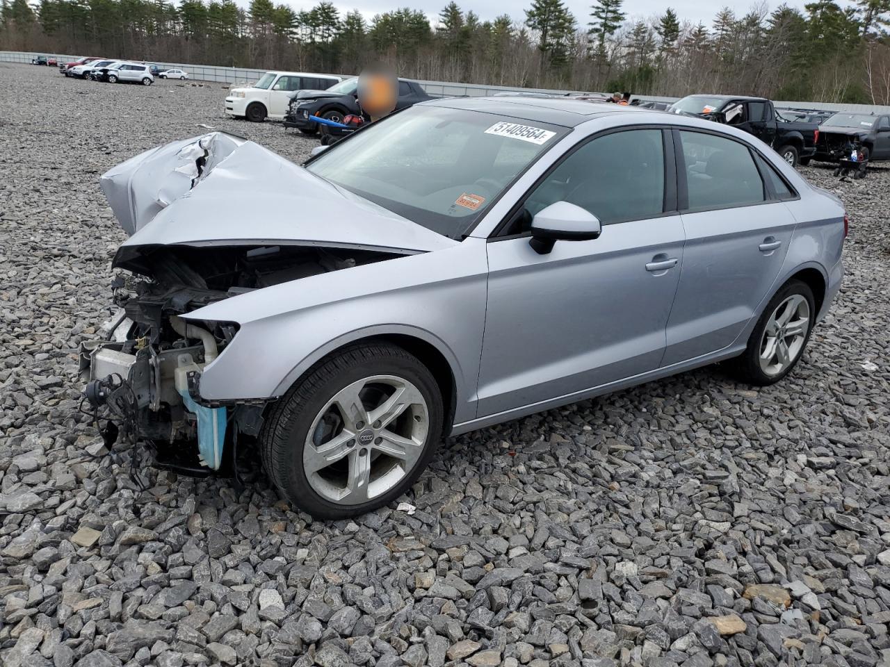 2017 AUDI A3 PREMIUM