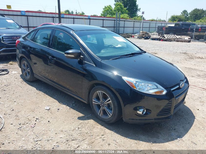 2014 FORD FOCUS SE