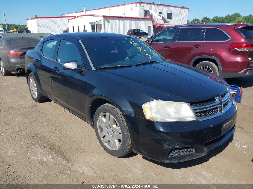 2012 DODGE AVENGER SE