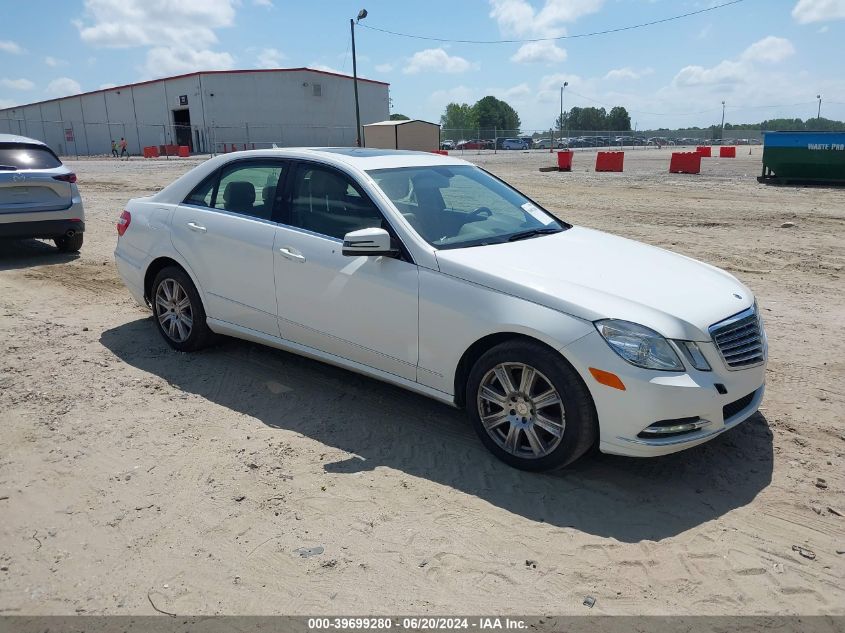 2013 MERCEDES-BENZ E 350