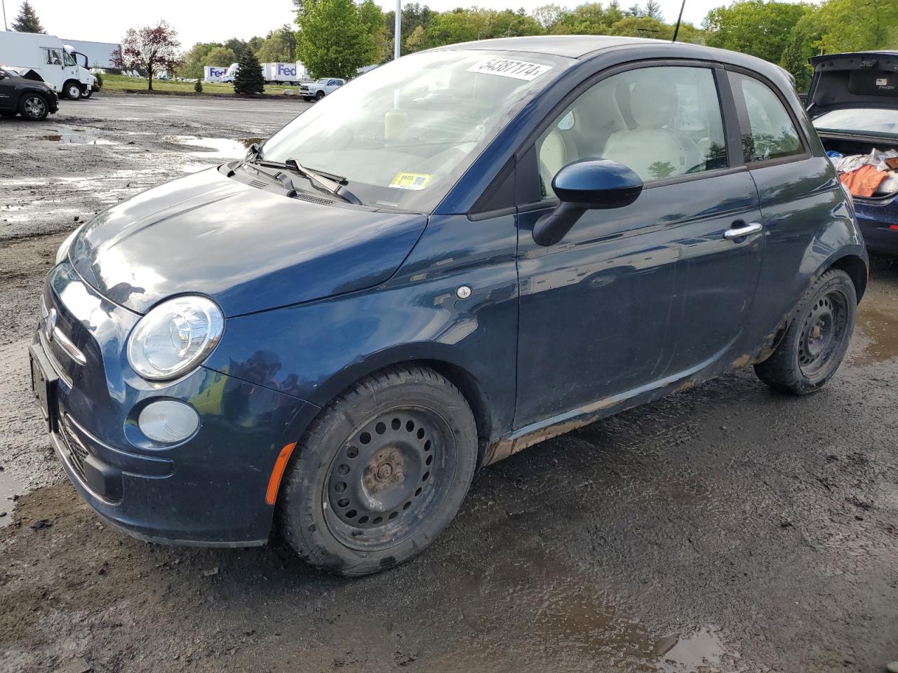 2013 FIAT 500 POP