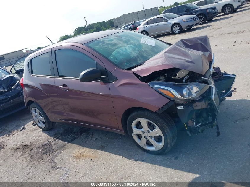 2021 CHEVROLET SPARK FWD LS AUTOMATIC