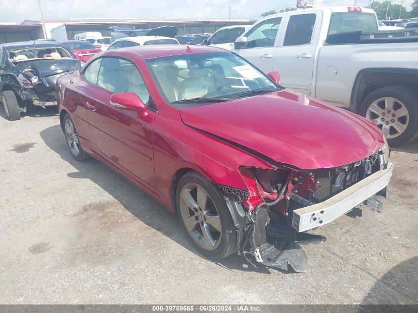 2010 LEXUS IS 250