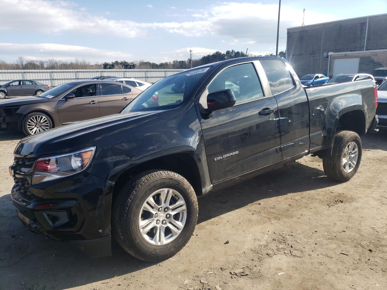 2021 CHEVROLET COLORADO LT