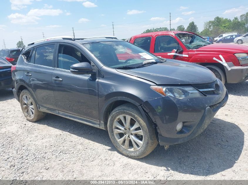 2015 TOYOTA RAV4 LIMITED