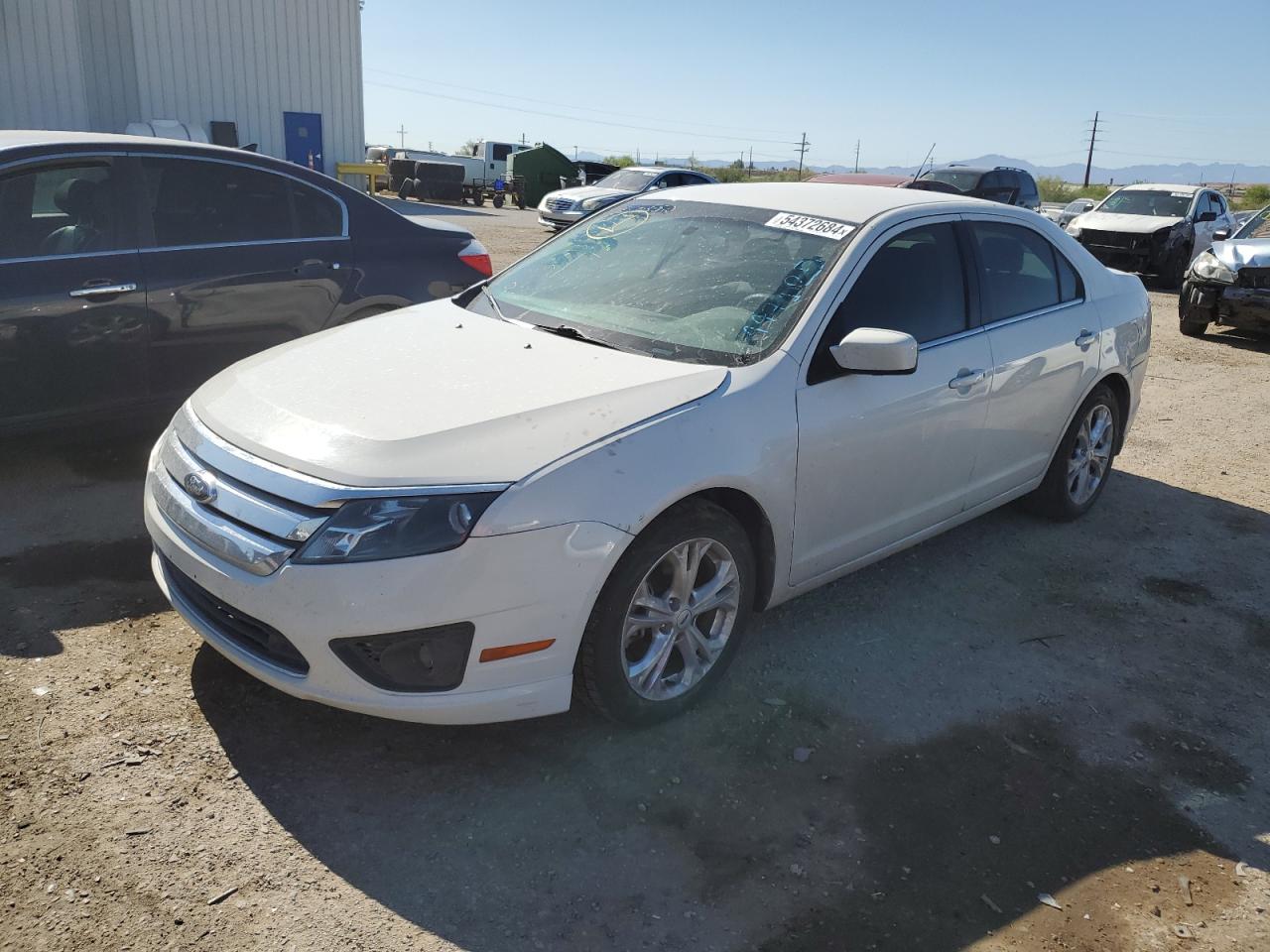 2012 FORD FUSION SE