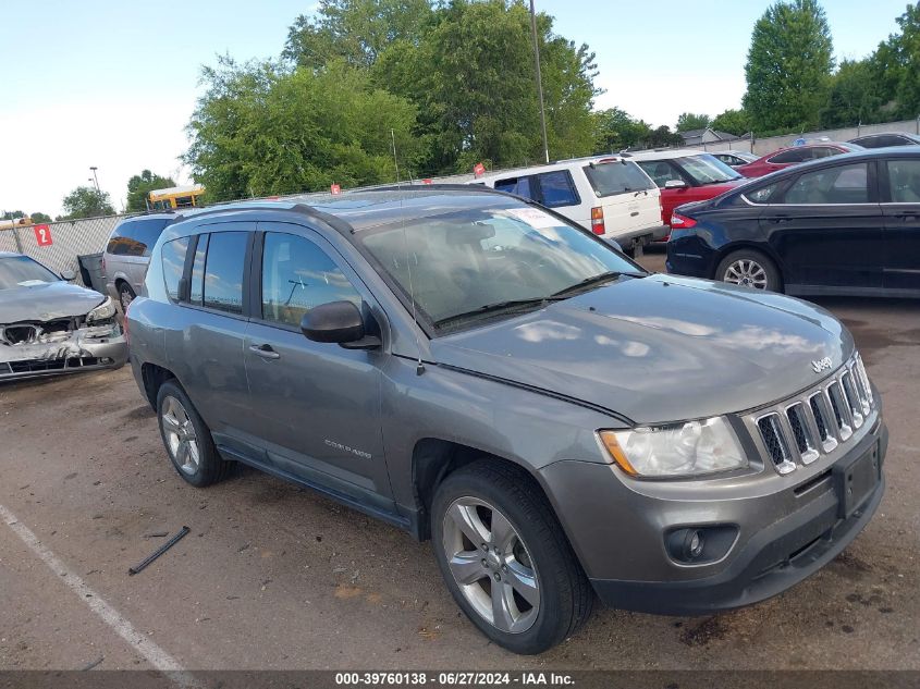 2011 JEEP COMPASS LIMITED