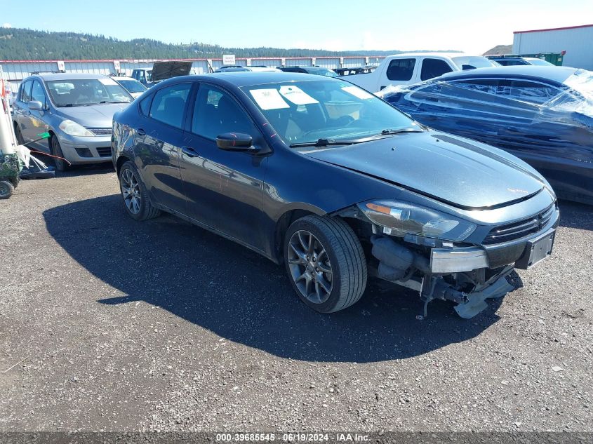 2014 DODGE DART SXT