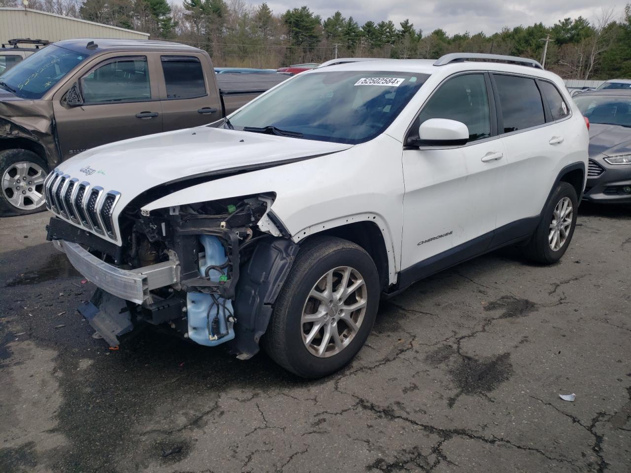 2017 JEEP CHEROKEE LATITUDE