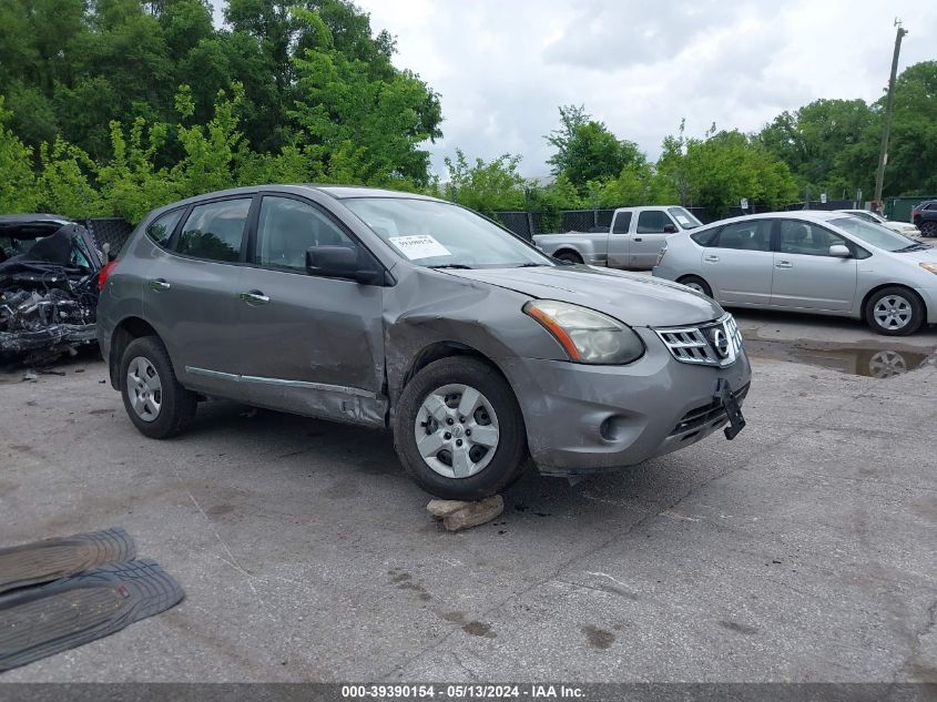 2014 NISSAN ROGUE SELECT S