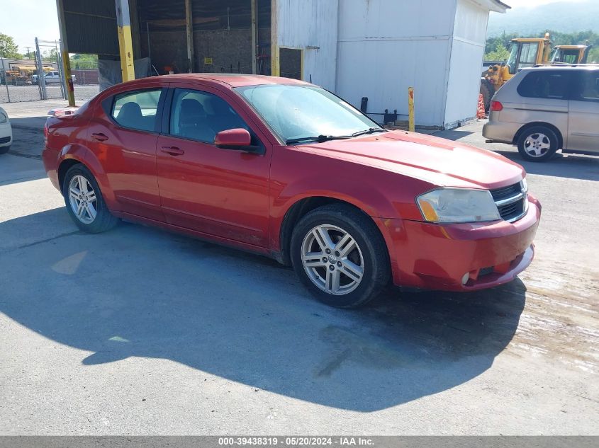 2010 DODGE AVENGER R/T