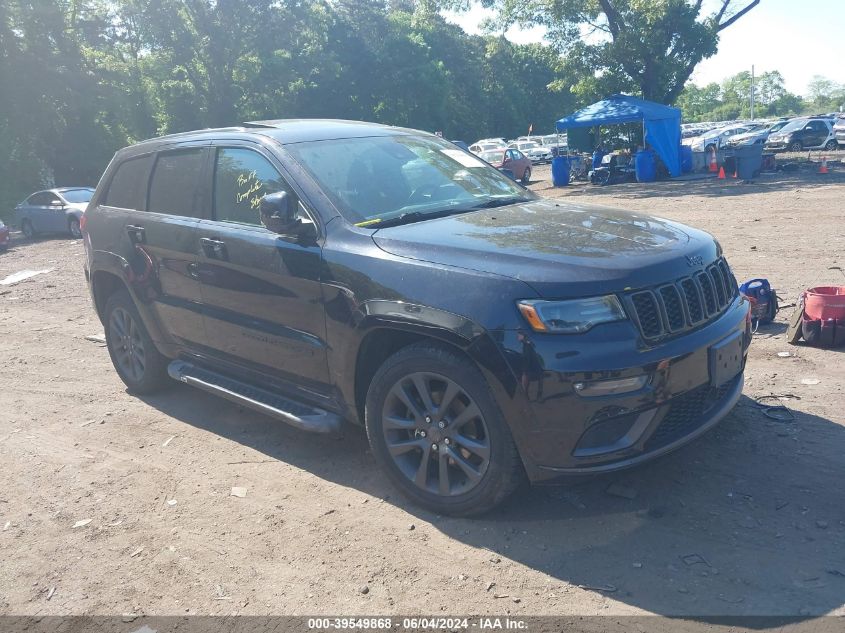 2018 JEEP GRAND CHEROKEE HIGH ALTITUDE 4X4