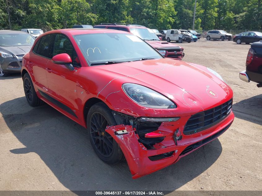 2017 PORSCHE MACAN GTS