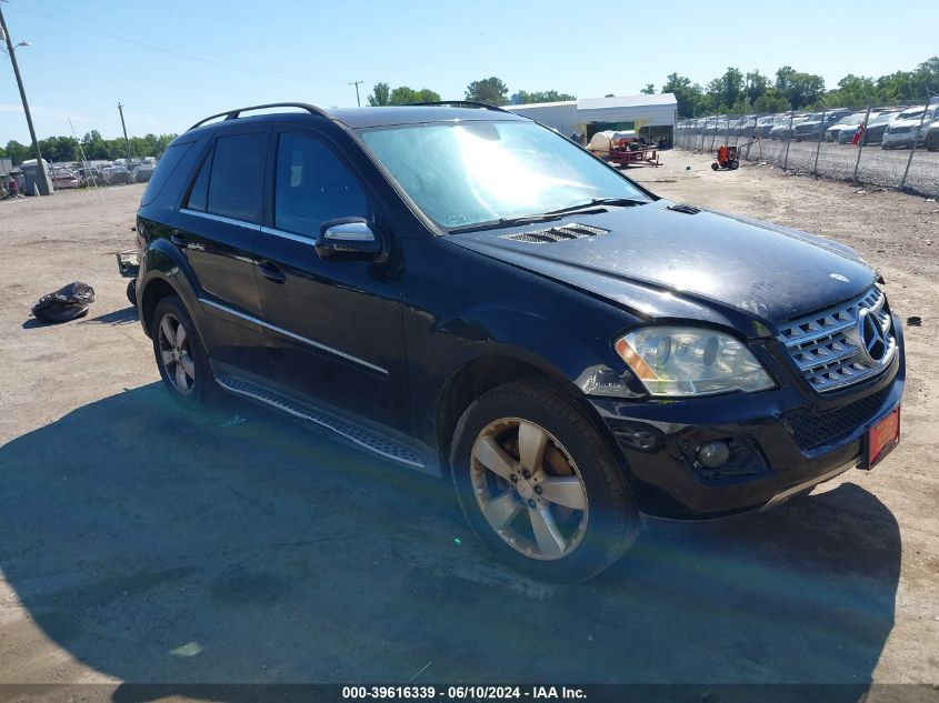 2010 MERCEDES-BENZ ML 350 4MATIC