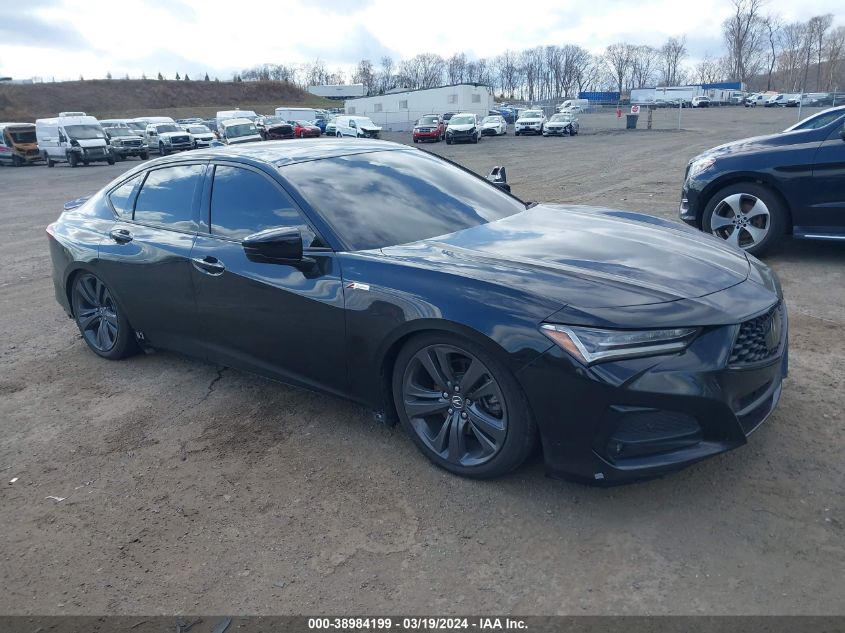 2022 ACURA TLX A-SPEC PACKAGE