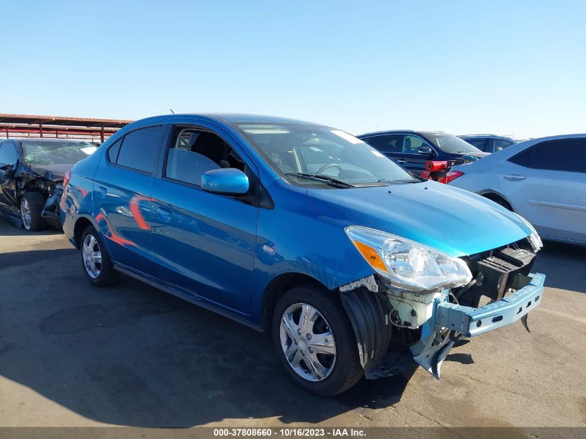 2019 MITSUBISHI MIRAGE G4 ES