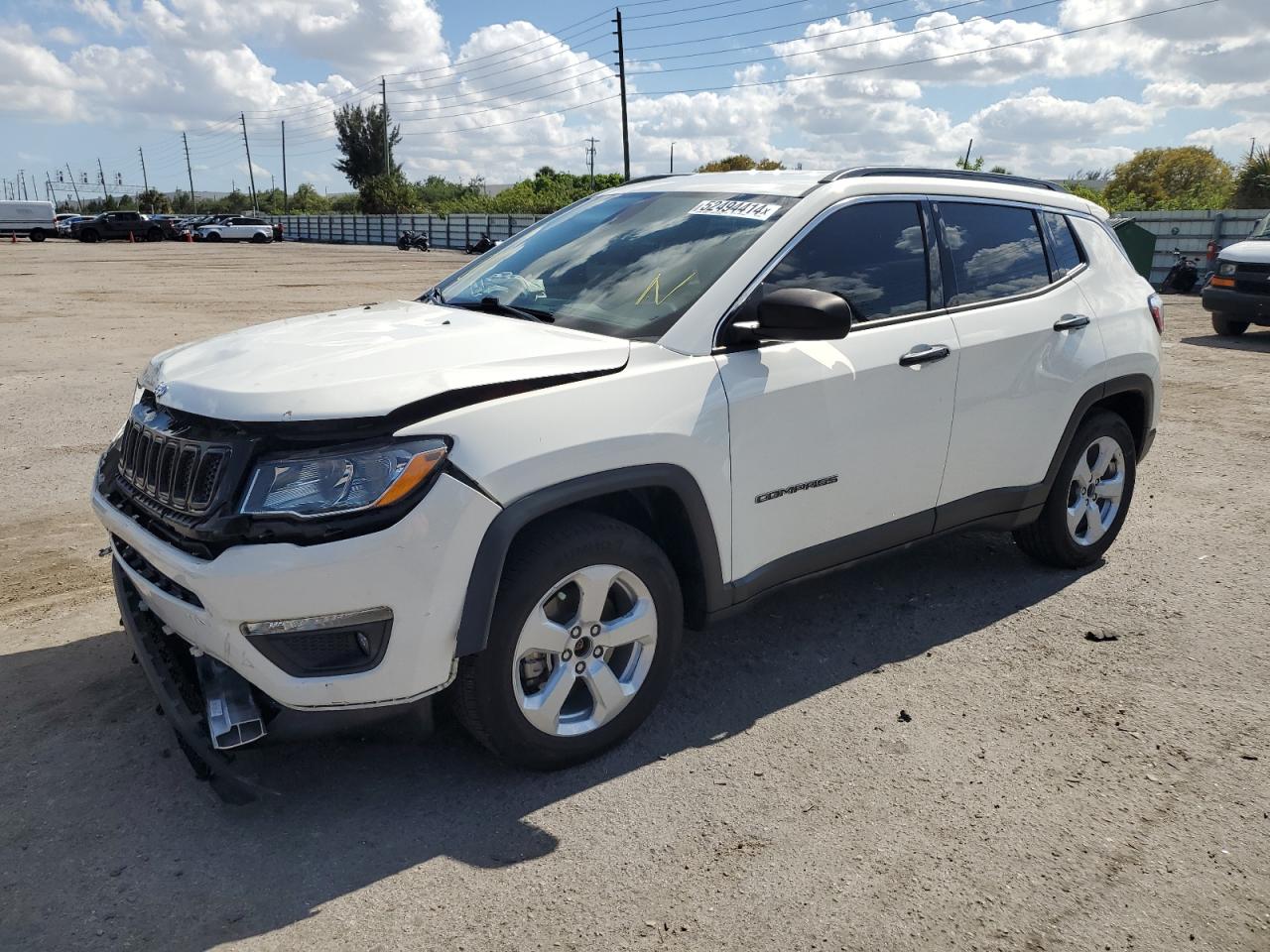 2021 JEEP COMPASS LATITUDE