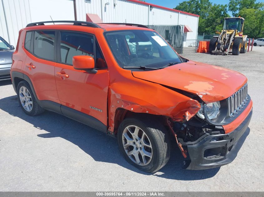 2015 JEEP RENEGADE LATITUDE