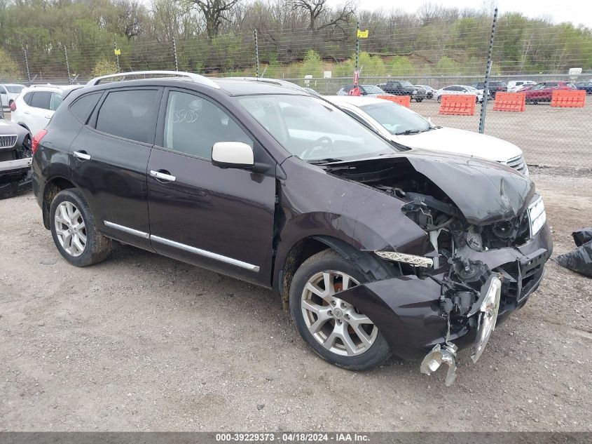 2013 NISSAN ROGUE SV W/SL PKG