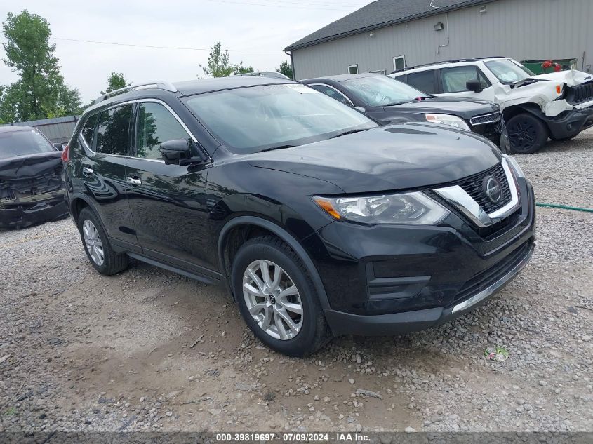 2018 NISSAN ROGUE S/SV