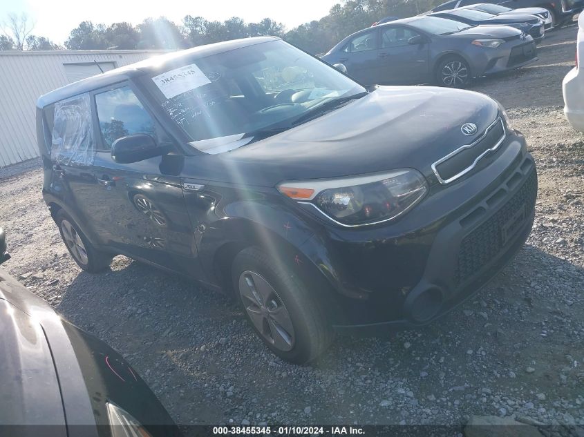 2015 KIA SOUL