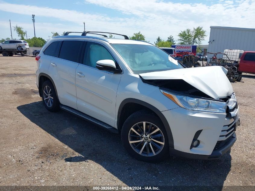 2018 TOYOTA HIGHLANDER XLE