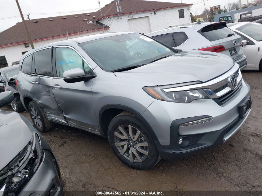 2021 HONDA PILOT AWD EX