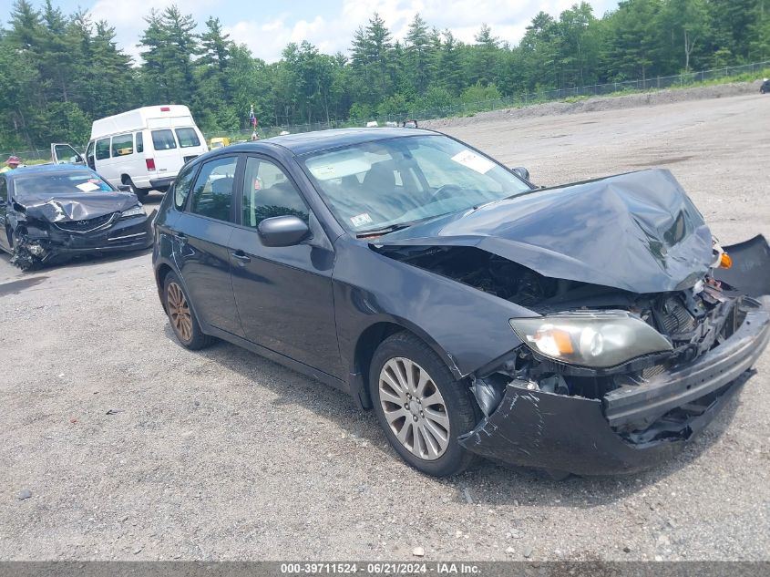 2011 SUBARU IMPREZA 2.5I PREMIUM