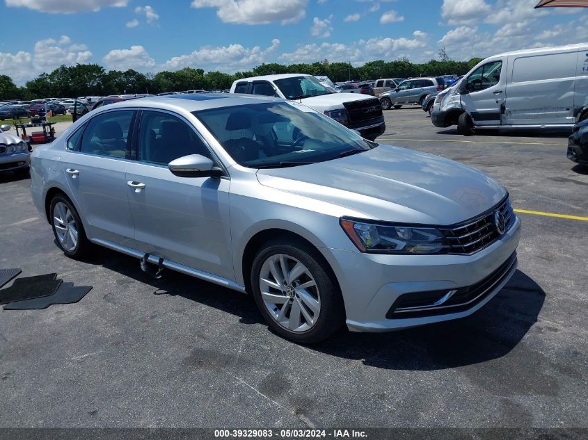 2018 VOLKSWAGEN PASSAT 2.0T SE