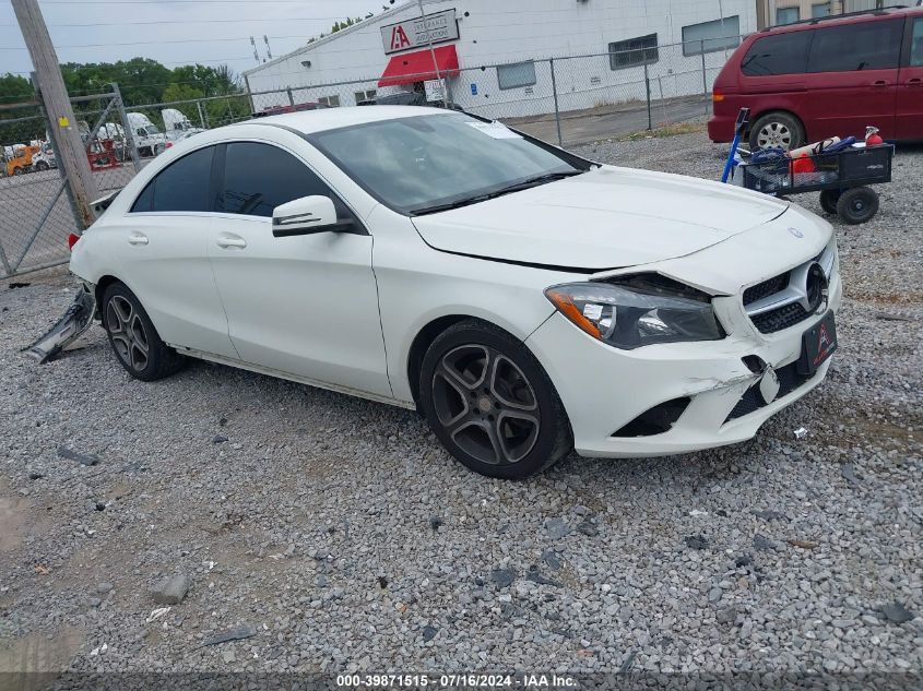 2014 MERCEDES-BENZ CLA 250