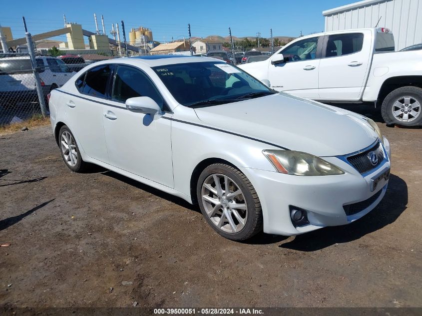 2011 LEXUS IS 250