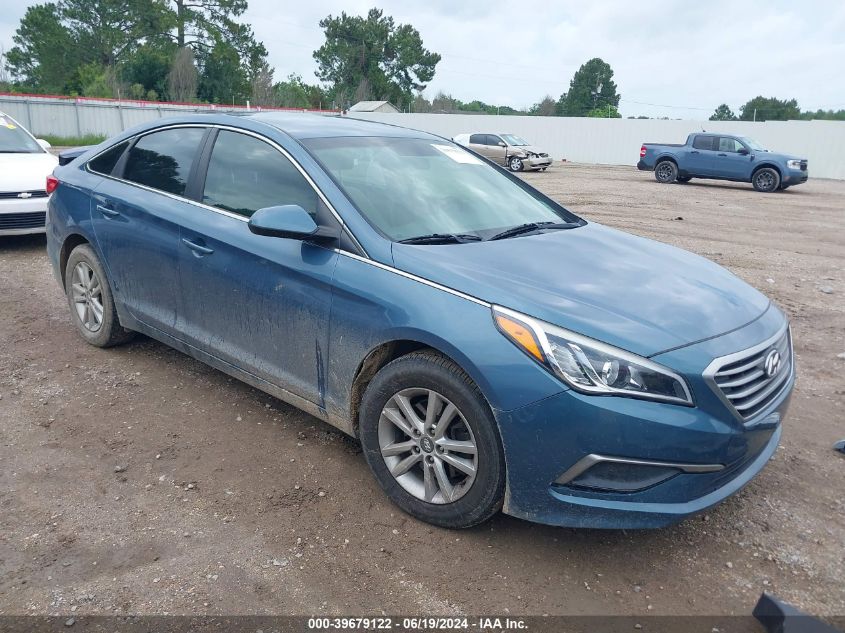 2017 HYUNDAI SONATA