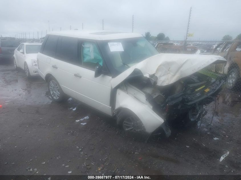 2010 LAND ROVER RANGE ROVER HSE