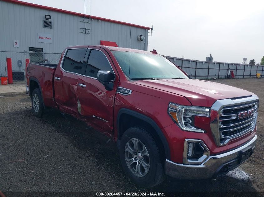 2022 GMC SIERRA 1500 LIMITED 4WD  STANDARD BOX SLT