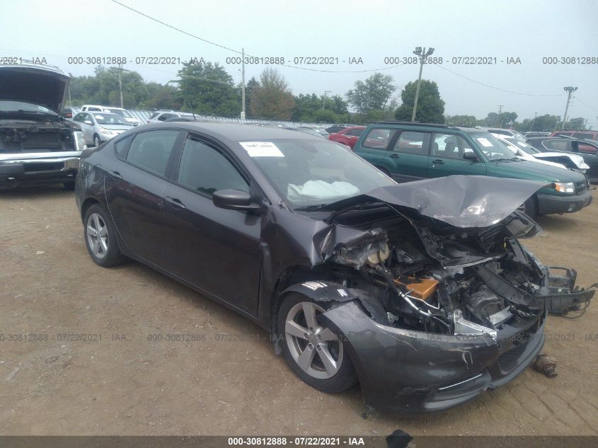 2015 DODGE DART SXT